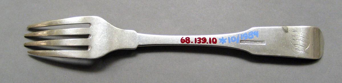 1968.0139.010 Silver Fork underside