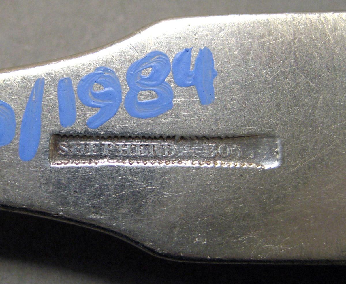 1968.0139.010 Silver Fork mark