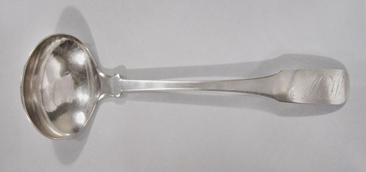 1968.0142.001 Ladle, upper surface