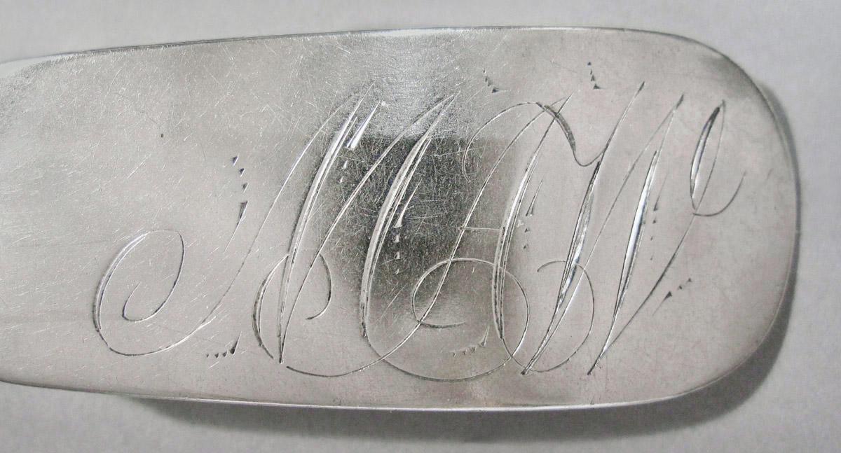 1968.0142.001 Ladle, engraving