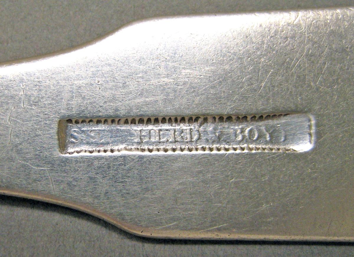 1968.0143.001 Silver Spoon mark