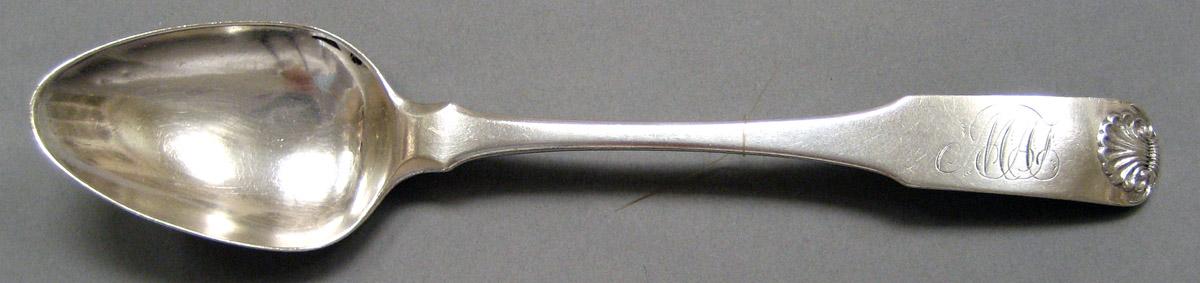 1968.0143.002 Silver Spoon upper surface