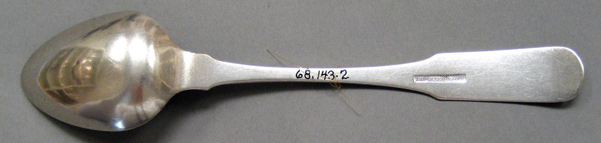 1968.0143.002 Silver Spoon underside