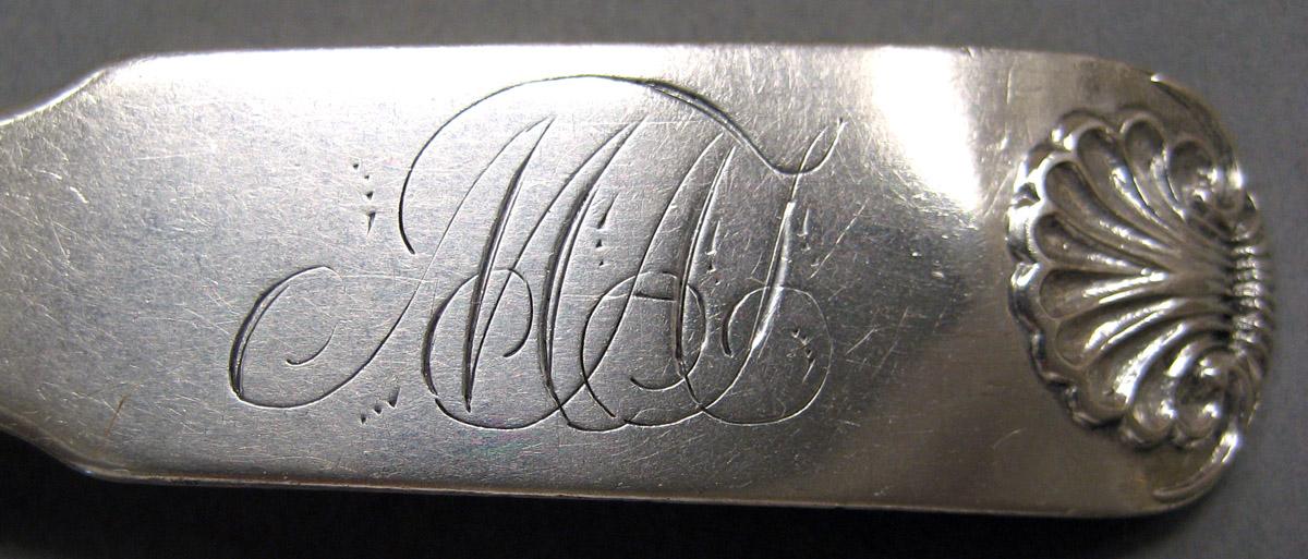 1968.0143.002 Silver Spoon engraving