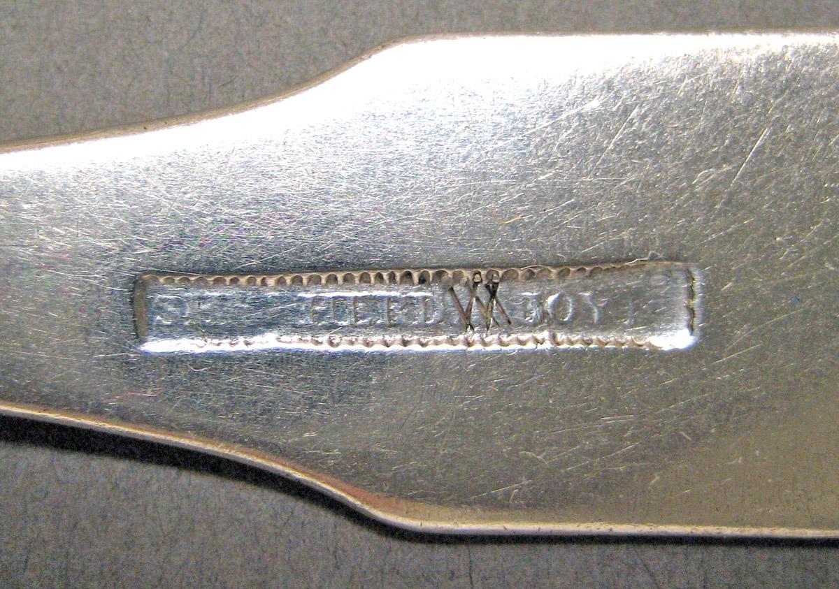 1968.0143.002 Silver Spoon mark