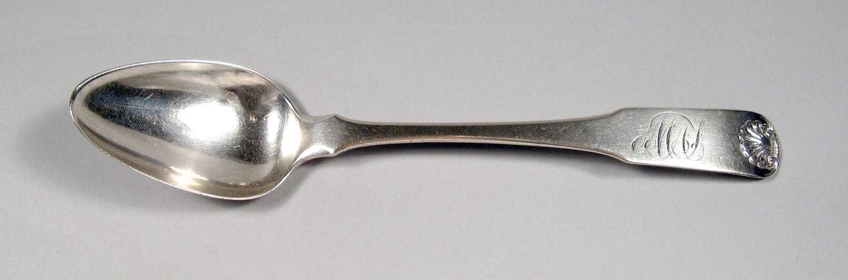 1968.0143.003 Silver Spoon upper surface