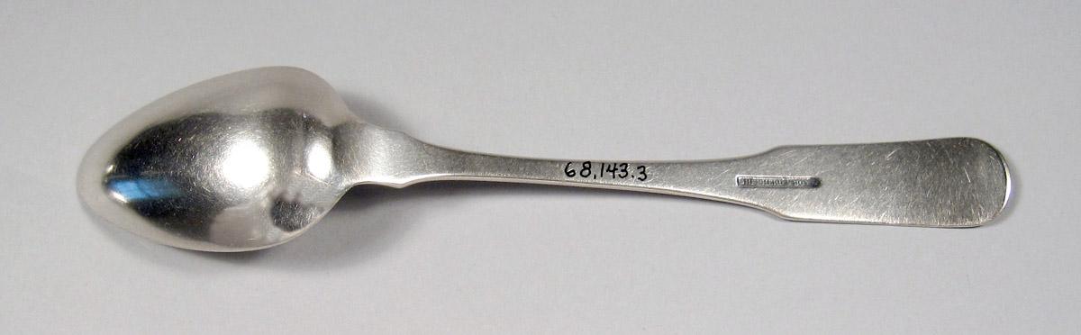 1968.0143.003 Silver Spoon underside