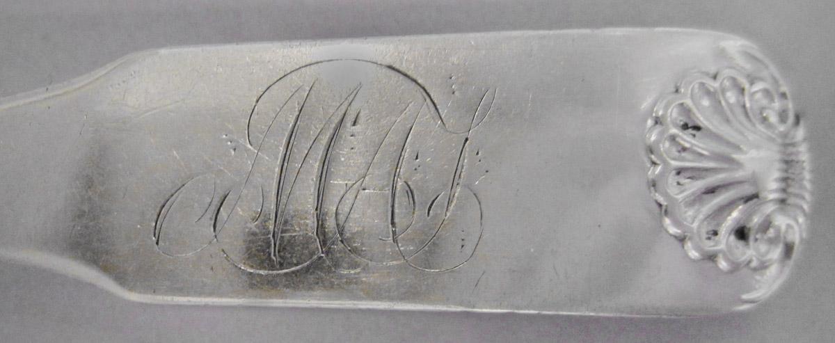 1968.0143.003 Spoon, engraving