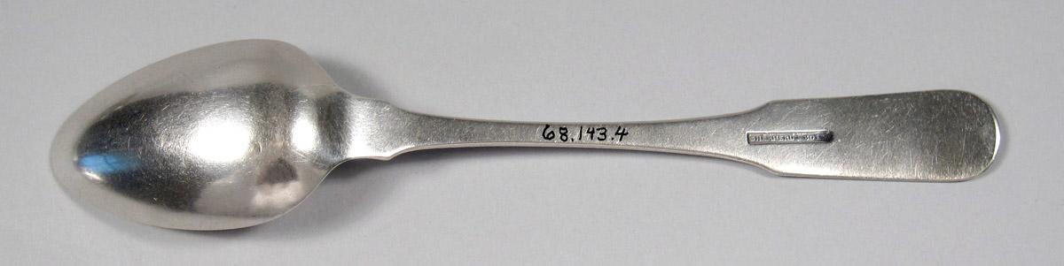 1968.0143.004 Silver Spoon underside
