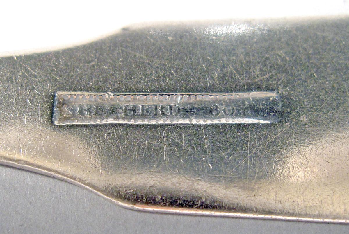 1968.0143.004 Silver Spoon mark