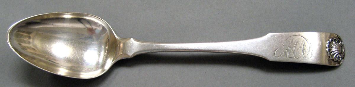 1968.0143.006 Silver Spoon upper surface