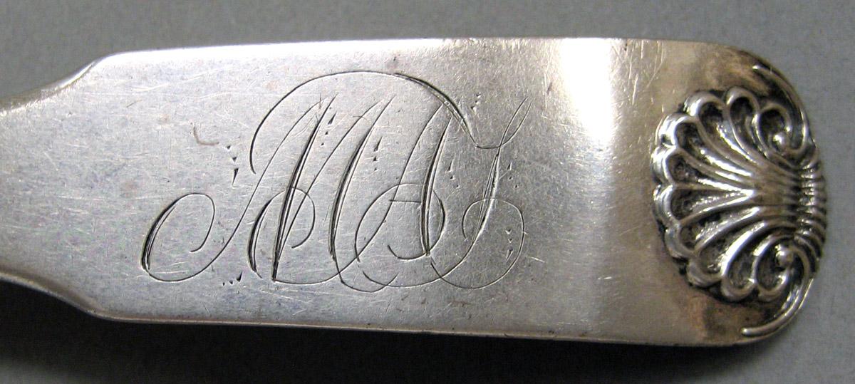 1968.0143.006 Silver Spoon engraving
