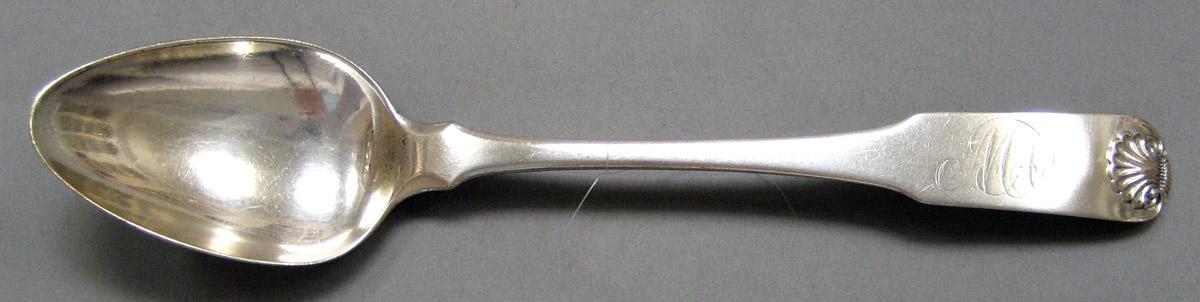 1968.0143.007 Silver Spoon upper surface