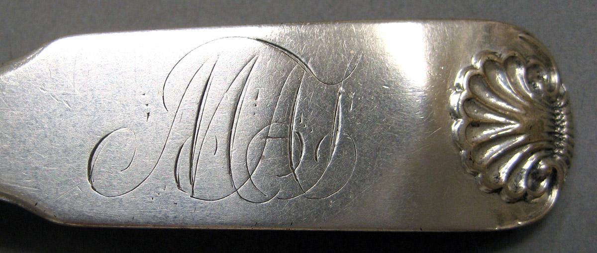 1968.0143.007 Silver Spoon engraving