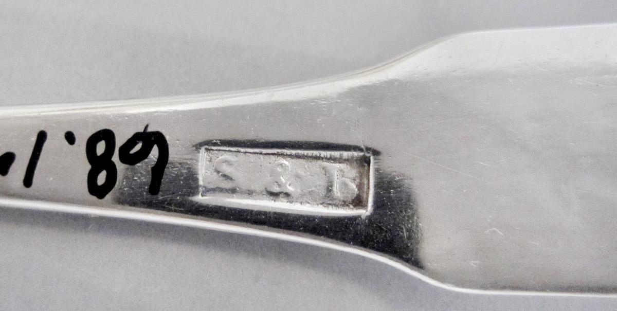 1968.0145.002 Spoon, mark