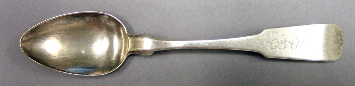 1968.0146.001 Silver Spoon upper surface
