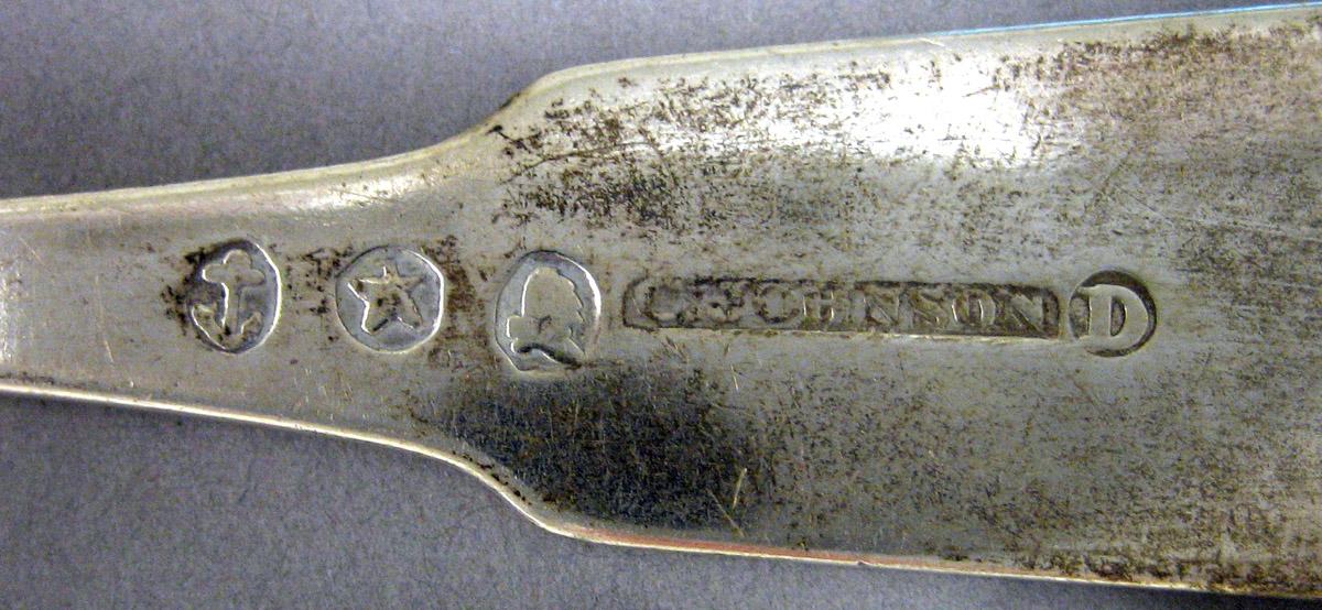 1968.0146.001 Silver Spoon mark
