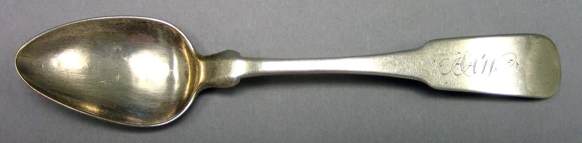 1968.0146.002 Silver Spoon upper surface