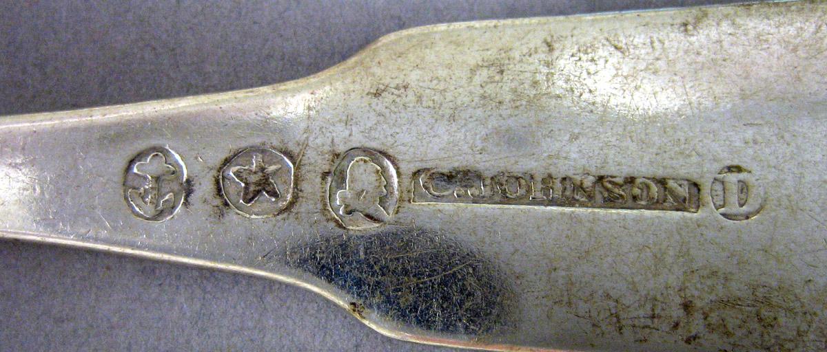 1968.0146.002 Silver Spoon mark
