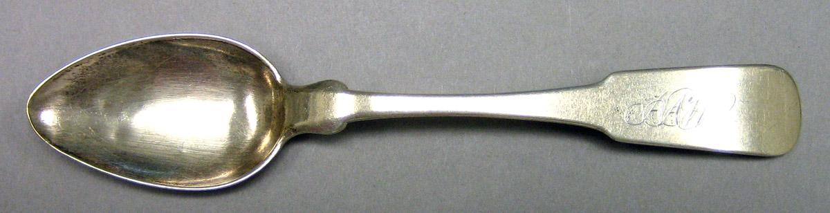1968.0146.003 Silver Spoon upper surface