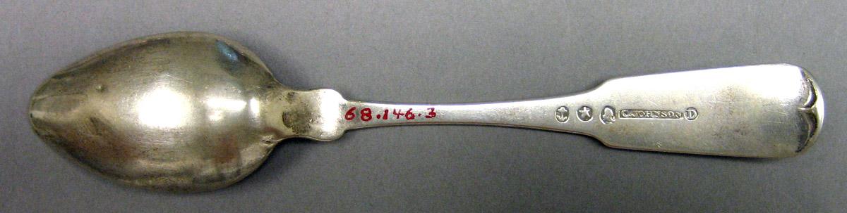 1968.0146.003 Silver Spoon underside