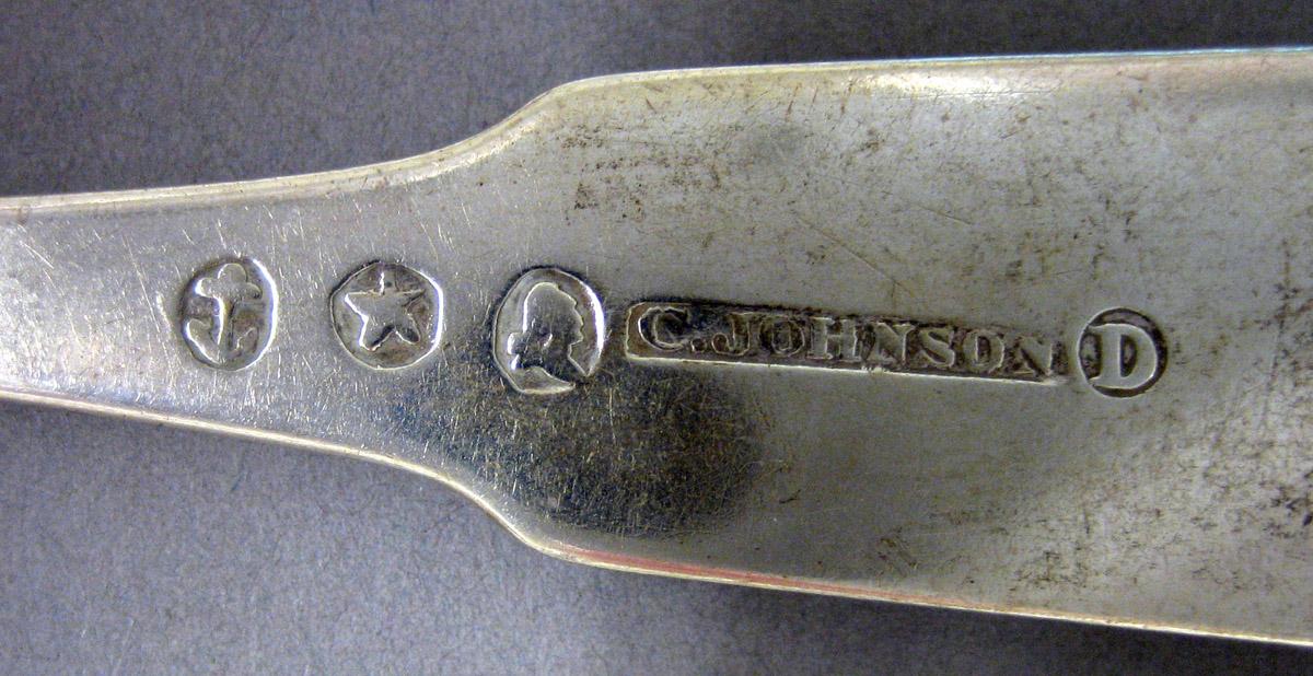 1968.0146.003 Silver Spoon mark