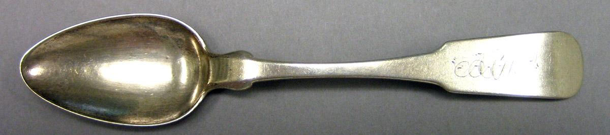 1968.0146.004 Silver Spoon upper surface