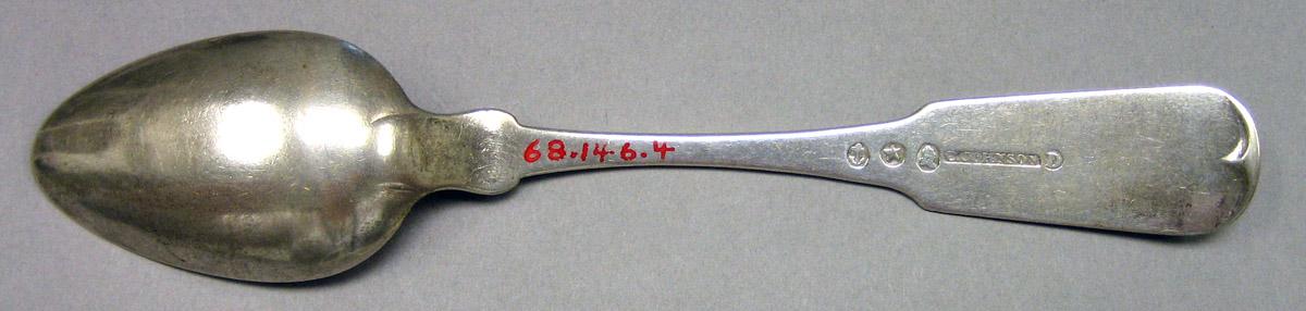 1968.0146.004 Silver Spoon underside