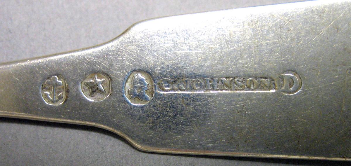 1968.0146.004 Silver Spoon mark