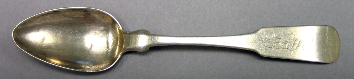 1968.0146.005 Silver Spoon upper surface