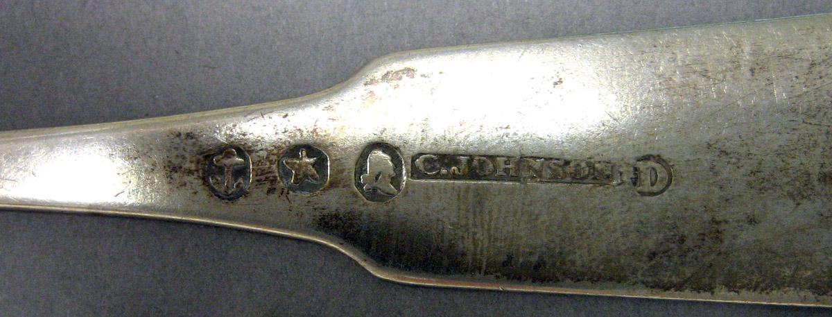 1968.0146.005 Silver Spoon mark