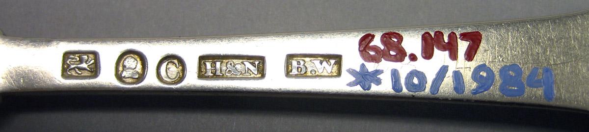 1969.0147 Silver Fork mark