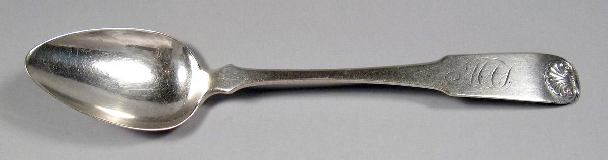 1968.0148.001 Silver Spoon upper surface