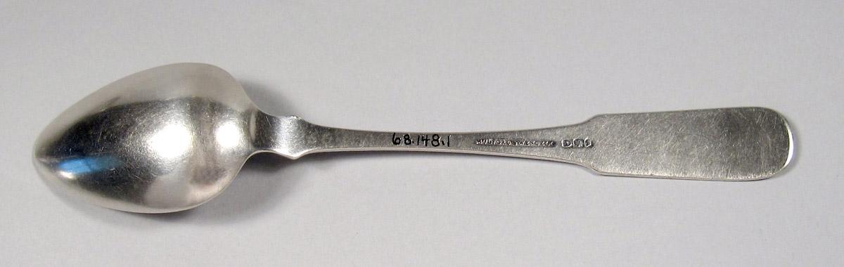 1968.0148.001 Silver Spoon underside