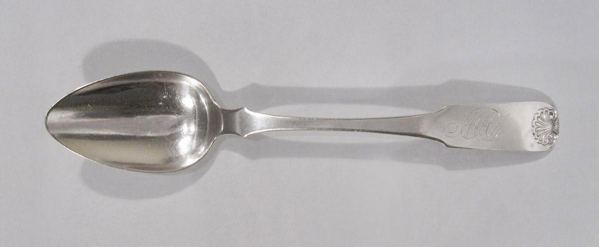 1968.0148.003 Spoon, upper surface