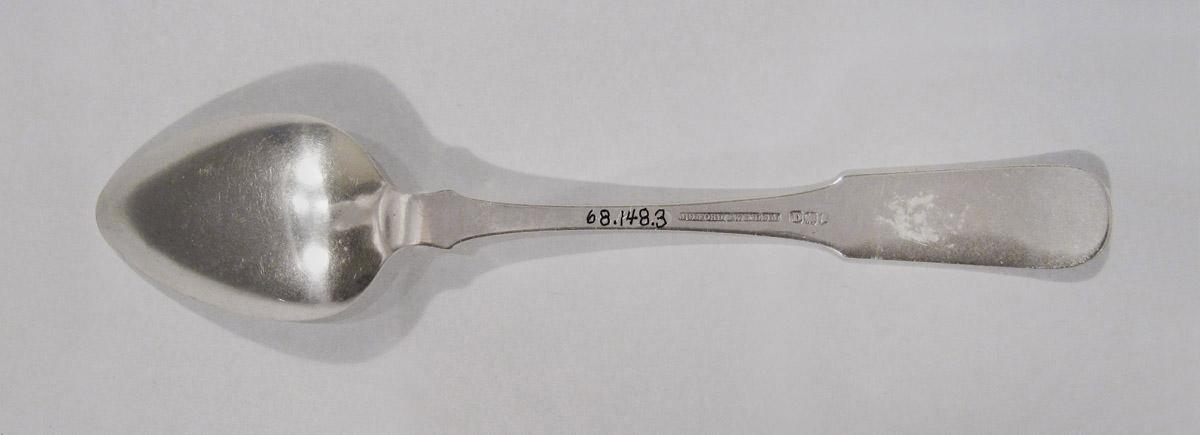 1968.0148.003 Spoon, underside