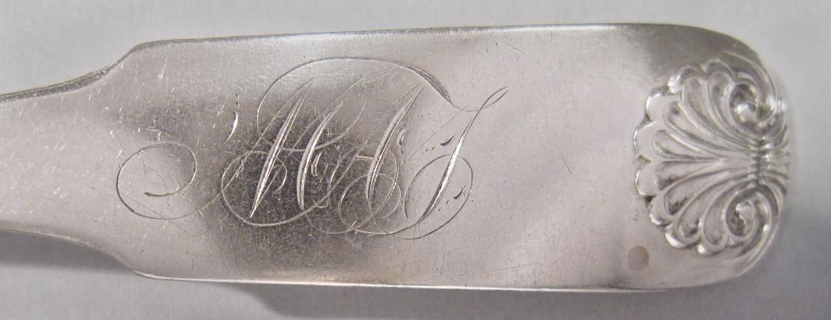1968.0148.003 Spoon, engraving