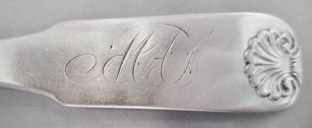 1968.0148.004 Spoon, engraving