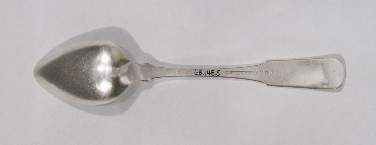 1968.0148.005 Spoon, underside