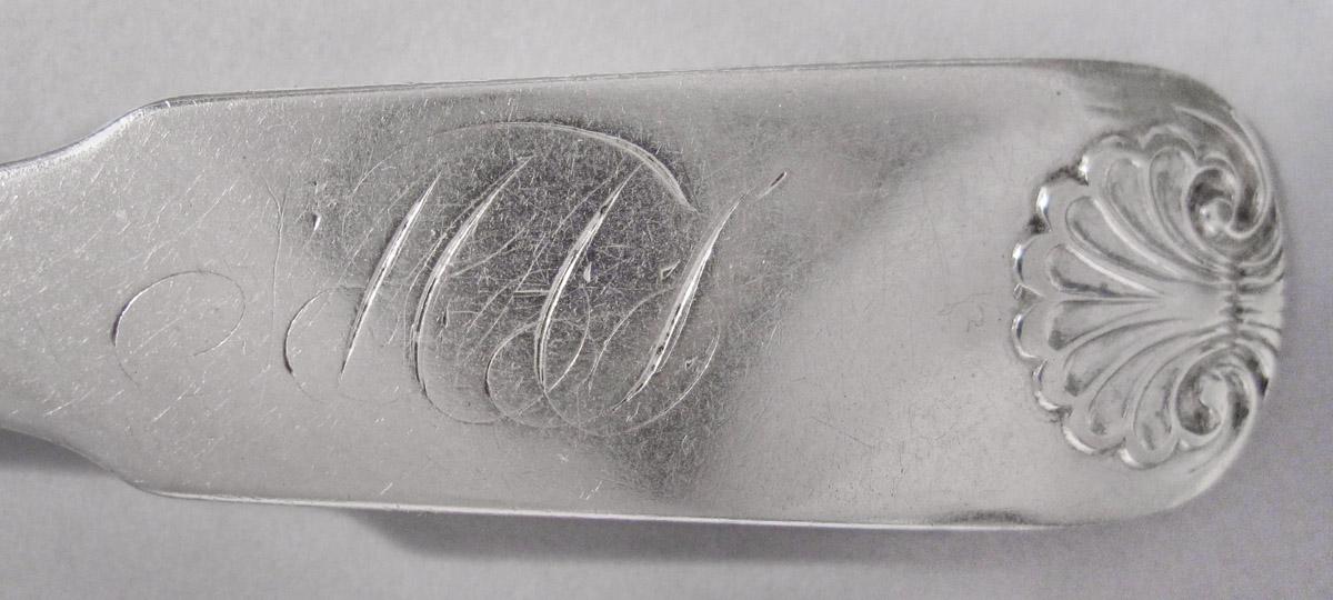 1968.0148.005 Spoon, engraving