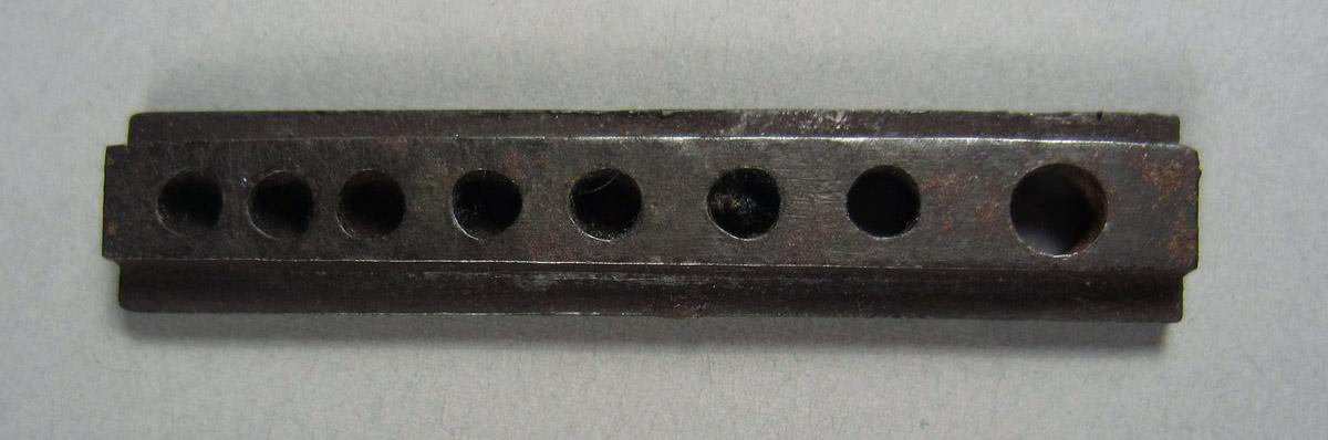 1957.0026.439 Wire or draw plate, View 1