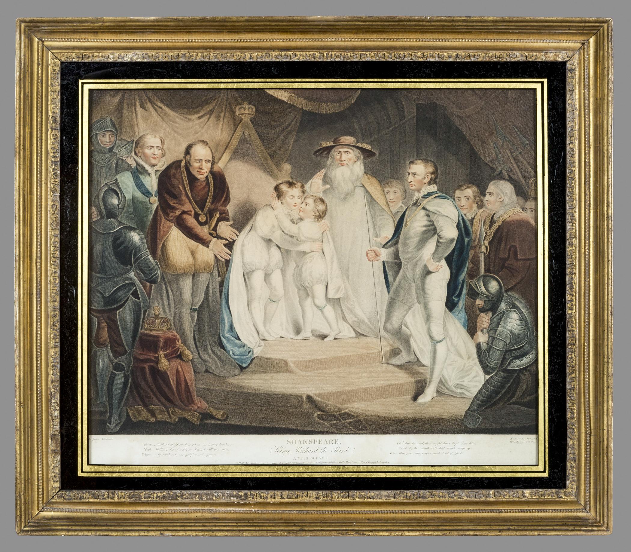 1968.0156 Print, 1968.0122 Frame, view 1