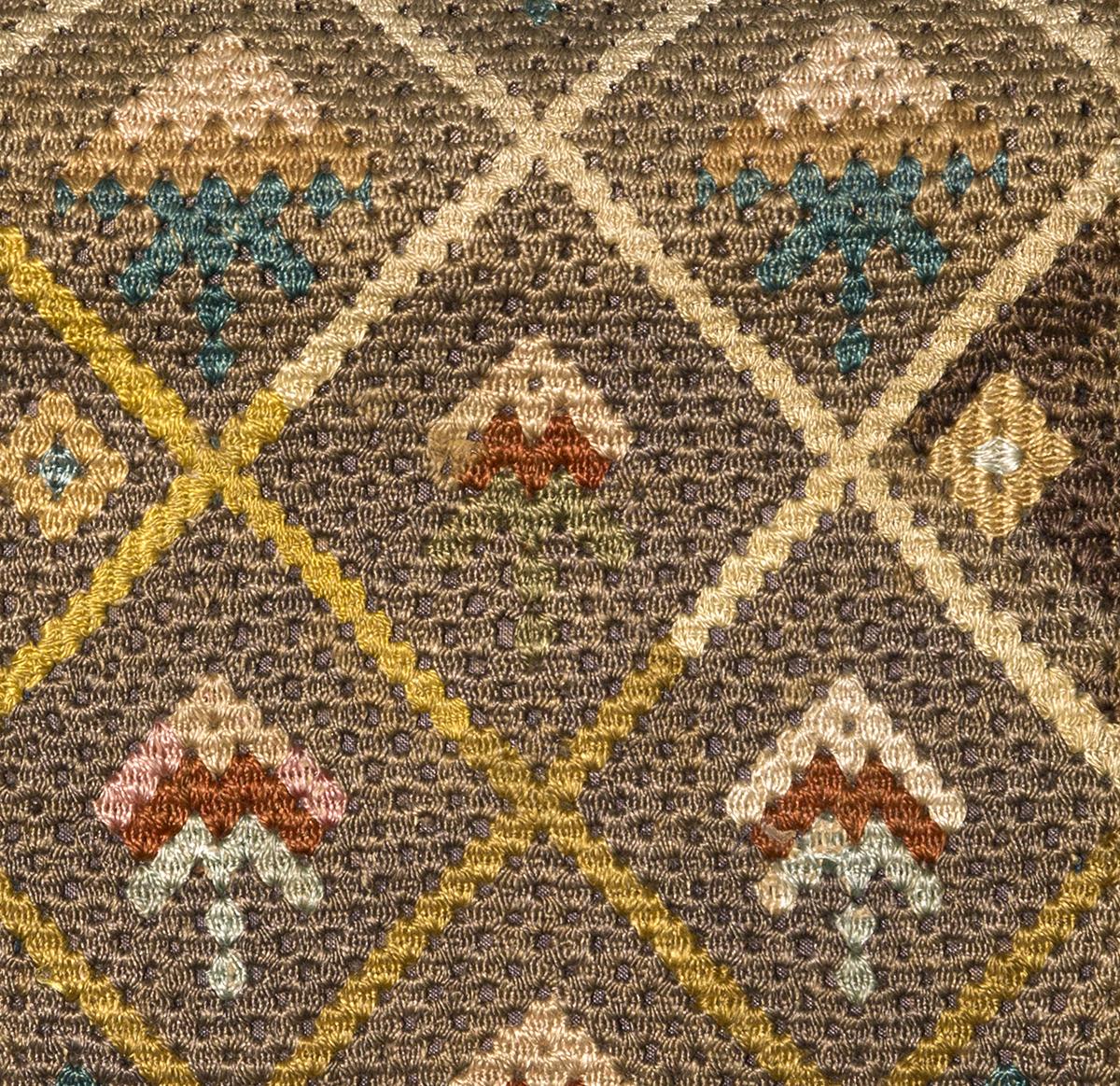 1968.0159 A Pocketbook, Pattern Detail