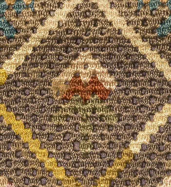 1968.0159 A Pocketbook, Pattern Detail 2