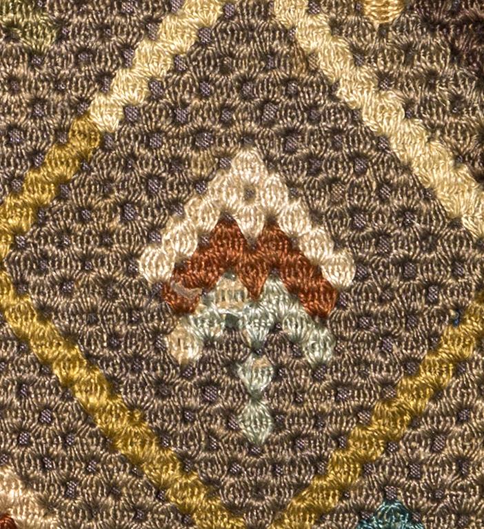 1968.0159 A Pocketbook, Pattern Detail 4
