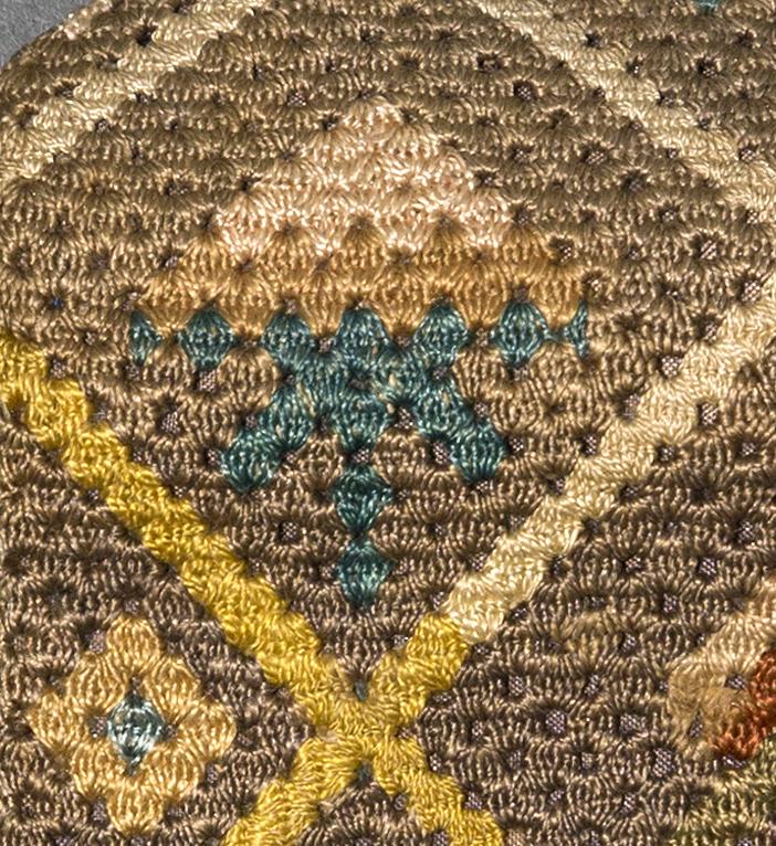 1968.0159 A Pocketbook, Pattern Detail 5