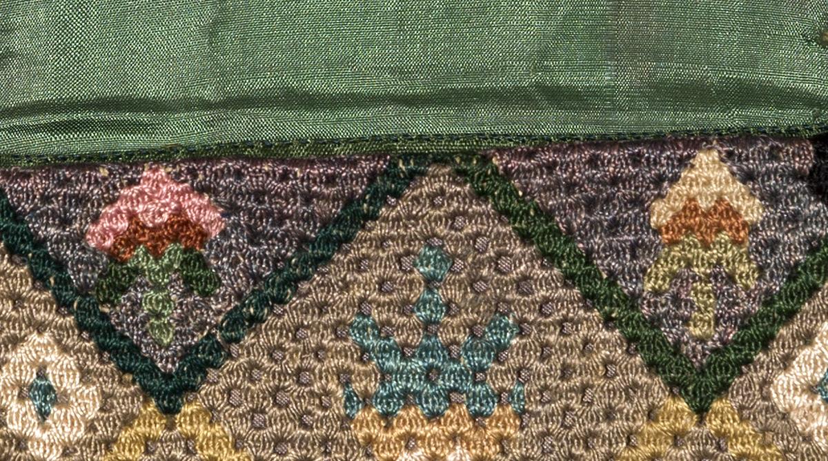 1968.0159 A Pocketbook, Inside Detail