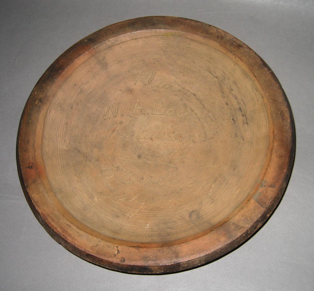 1968.0160 Plate Mold