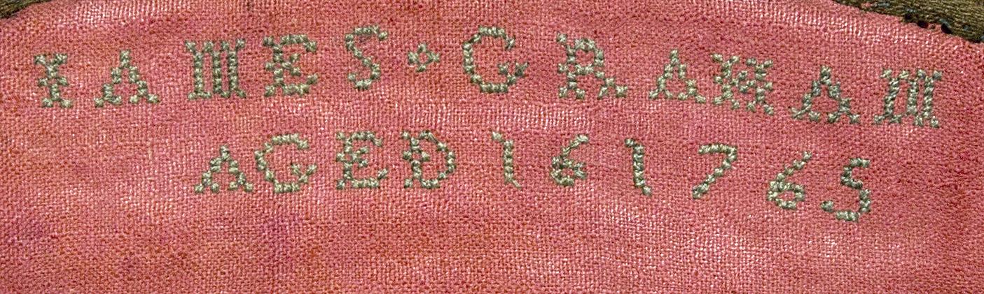 1968.0162 Pocketbook, Inside Inscription