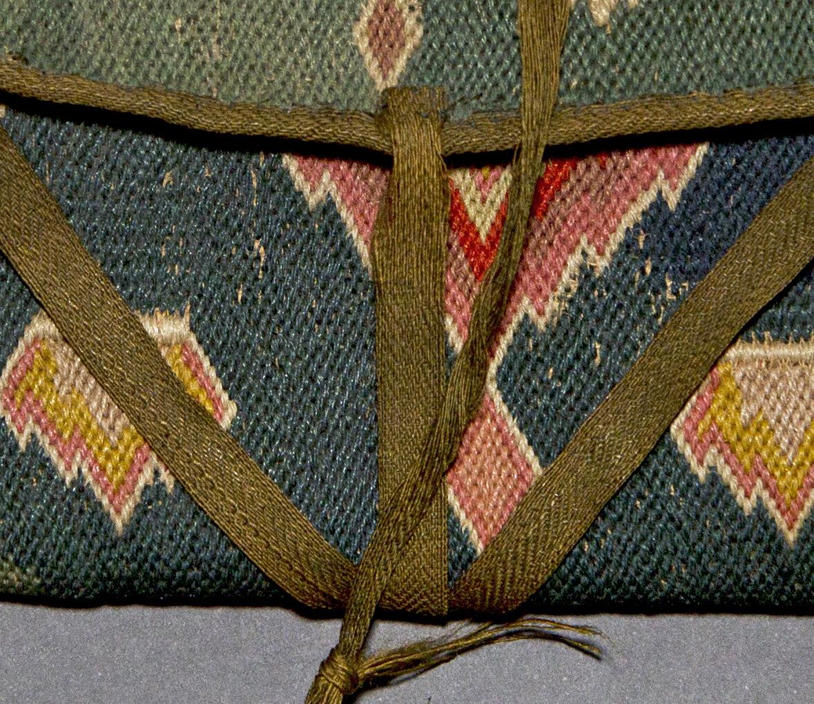 1968.0162 Pocketbook, Detail